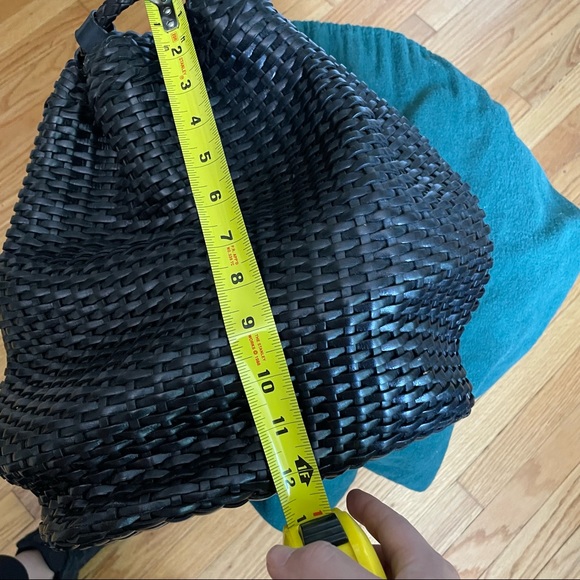 Vintage Cole Haan Weave Backpack - Picture 8 of 10